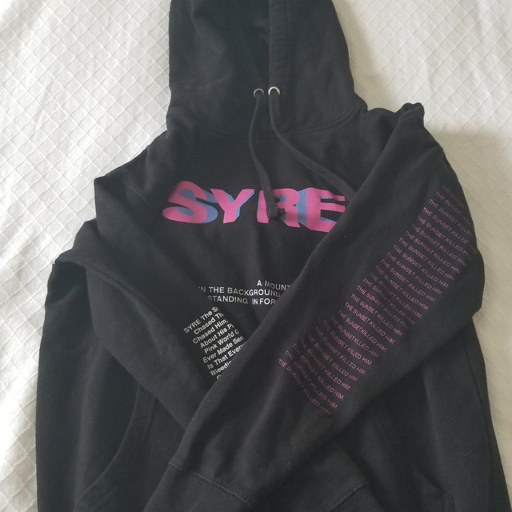 SOLD. SYRE Jayden Smith Coachella Hoodie